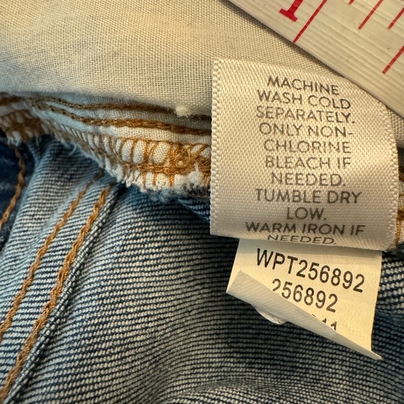 J. Jill Denim high-rise boot cut jeans size 10p - Picture 14 of 14